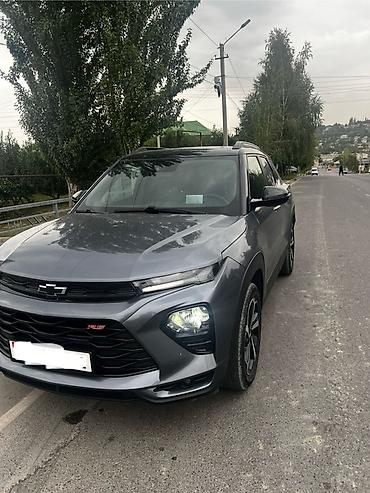 avalon 2017: Chevrolet Trailblazer: 2021 г., 1.3 л, Вариатор, Бензин, Кроссовер — 3