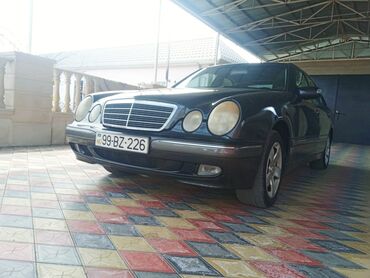 mercedes e class qiymeti: Mercedes-Benz : | 1999 il