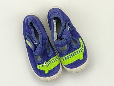 buty sportowe dla chłopca na rzepy: Flip Flaps 22, Used