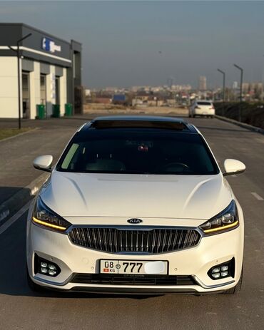 Kia: Kia K7: 2017 г., 3 л, Автомат, Газ, Седан — 1