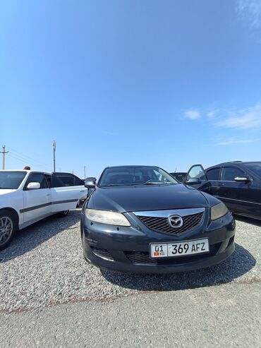 бишкек ипотека без первоначального взноса: Mazda 6: 2004 г., 2 л, Автомат, Бензин, Седан