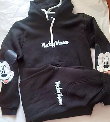 qar geyimi: YENİ Mickey Mouse idman dəsti — Heç geyinilməyib!Tamamilə yenidir, heç — 3