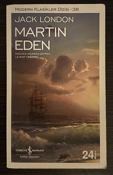 İdman və hobbi: Məhsul: Kitab – “Martin Eden” Müəllif: Jack London Dil: Türk dili — 1