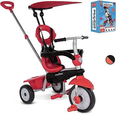 methyl 3: SMART TRIKE TRICIKL ZOOM – CRVENI (SKU: 3190502-80) 4‑u‑1 tricikl — 5