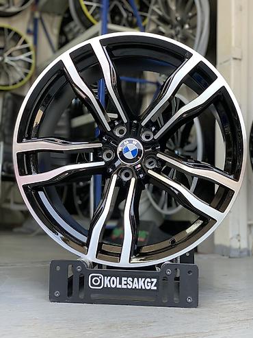 41 5: Литые Диски R 21 BMW, Комплект, отверстий - 5, Новый — 2