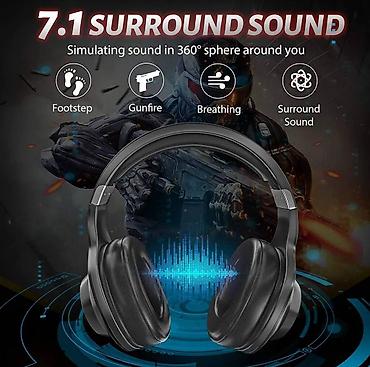 наушники баку: 🎧 Edifier G2 II – Oyun dünyasına real səslərlə daxil olun! 7.1 — 10
