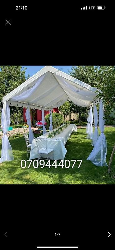 Палатки: Сдаю палатки шатры тент на прокат Шатер палатка палата, юрта — 8