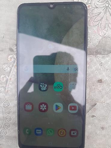 samsung s4 mini ekran: Samsung Galaxy A12, 32 GB, rəng - Qara, İki sim kartlı — 6