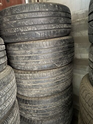 шины на x5: Шиналар 255 / 55 / R 19, All-season, Колдонулган, Комплект, Жол тандабастар (АТ/МТ), Германия, Pirelli