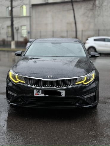 Kia: Kia K5: 2018 г., 2 л, Автомат, Газ, Седан — 3