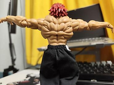 marvel legends: Коллекционная экшн-фигурка Yujiro Hanma из аниме и манги Baki Hanma / — 2