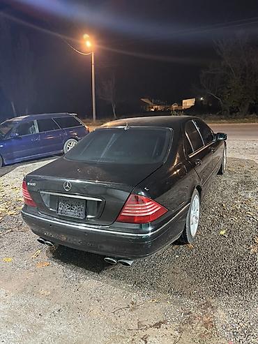 кондиционер мерс 210: Mercedes-Benz S-Class: 2000 г., 5 л, Автомат, Бензин, Седан — 5