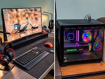 hacker nout: Игровой/рабочий ПК с периферией и аксессуарами Системный блок: - — 3