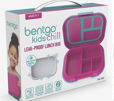 Другие товары для детей: Bentgo Kids Chill – Uşaqlar üçün sızdırmaz nahar qutusu (Elde iki — 2