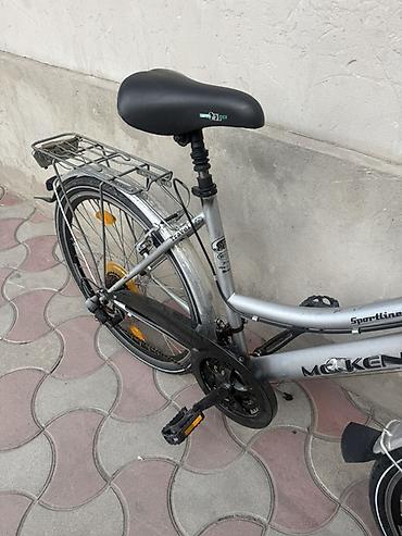 крейсер бишкек: Городской/треккинговый велосипед McKenzie Sportline. Основные — 4