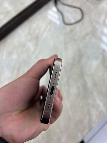 redmi 60 pro: IPhone 15 Pro, 128 GB, Natural Titanium, Simsiz şarj, Face ID — 5