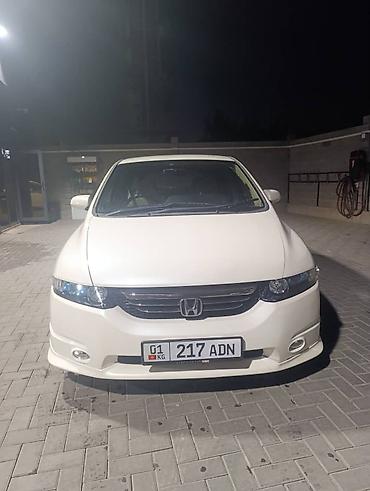 range over: Honda Odyssey: 2004 г., Автомат, Бензин, Минивэн — 1