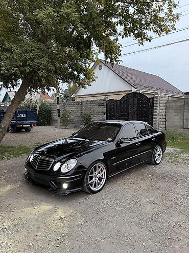 ауди 100 с: Mercedes-Benz E-Class: 2003 г., 5 л, Автомат, Бензин, Седан — 8
