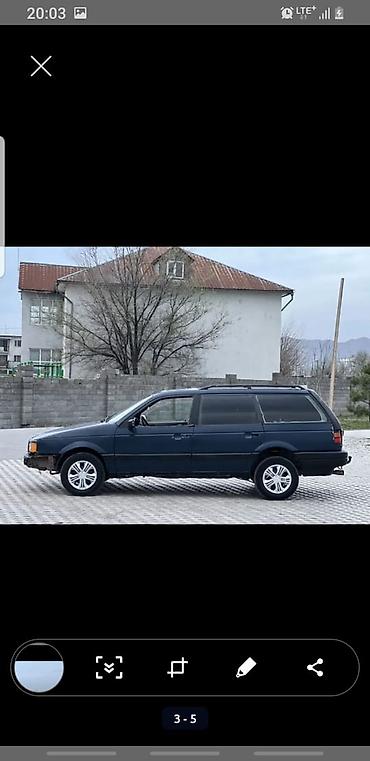e53 amg: Volkswagen Passat Variant: 1989 г., Механика, Универсал — 2