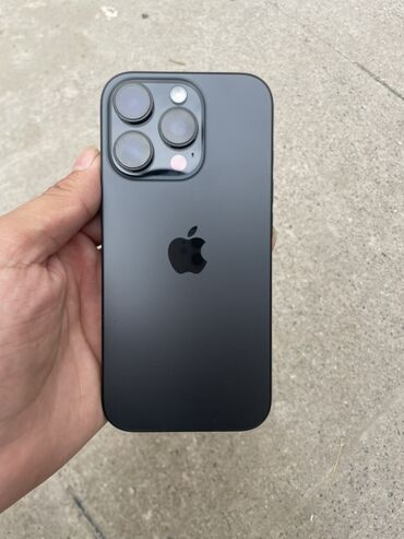 аирподс фейк цена: IPhone 16 Pro, Колдонулган, 256 ГБ, Кара, Заряддоочу түзүлүш, Коргоочу айнек, Каптама