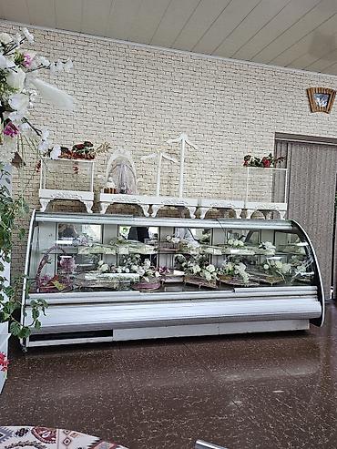 Shirniyyat vitrin soyuducu 450 Azn. Tam islek. +7 tempratur verir
