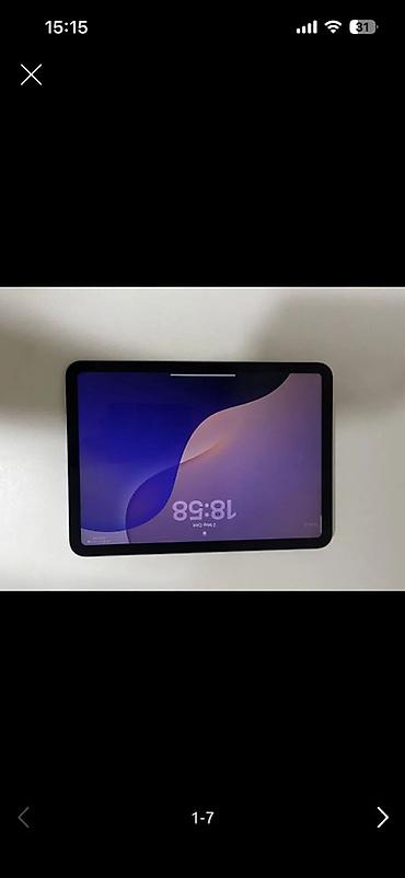 planset satiram: Apple iPad A16 11Inch. Bir neçə ay əvvəl alınıb, 2-3 gündən bir — 1