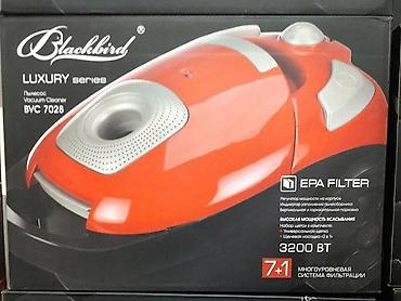 Məişət texnikası: Tozsoran Blackbird 3200 watt turbo motor yari sessiz kiseli model.made — 8