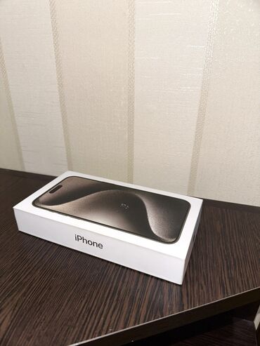 Apple iPhone: IPhone 15 Pro Max, 256 GB, Kredit