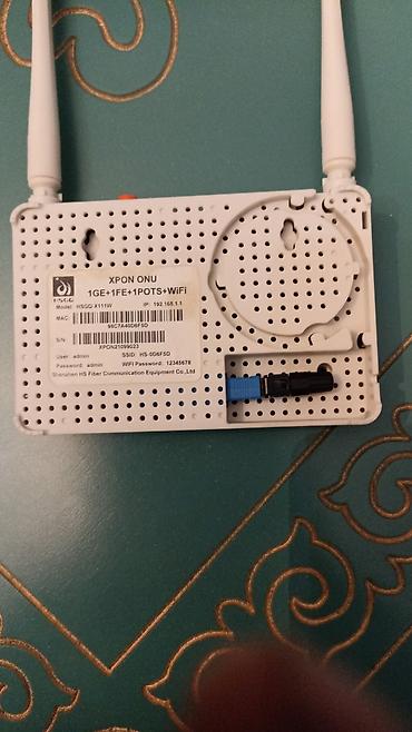 куплю планшет: Salam isdenmis fiberoptik modem satilir — 2