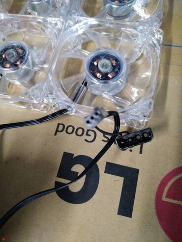 Системы охлаждения: Система охлаждения, Новый, Кулер, Для корпуса и блока питания — 8