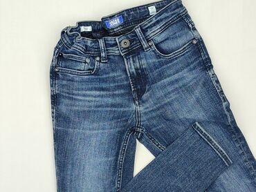 Jeans: Jeans, 10 years, 134/140, condition - Fair