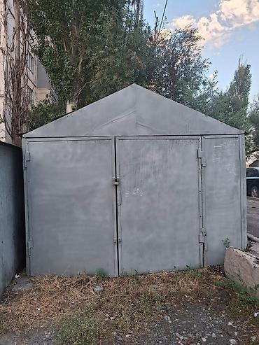 Продаю гараж Подходит под все машины, большой - Размеры at lalafo.kg Продаю гараж Подходит под все машины, большой - Размеры