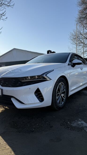 Kia: Kia K5: 2021 г., 2 л, Автомат, Гибрид, Седан — 3