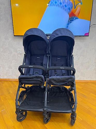 коляски для близнецов: Inglesina Twin Sketch 2 nəfərlik uşaq arabası satilir. Demek olar ki — 1