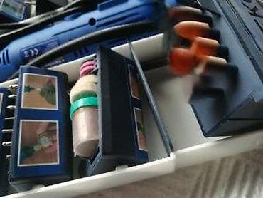 Električne brusilice: Multifunkcionalna mini brusilica GEKO G81220 – set od 300 delova — 11