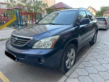 rx 550: Lexus RX: 2006 г., 3.3 л, Автомат, Гибрид, Кроссовер