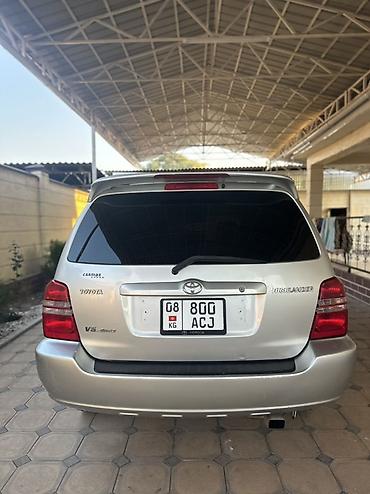 буксир машина: Toyota Highlander: 2003 г., 3 л, Автомат, Газ, Кроссовер — 5