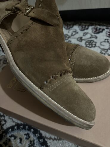 Туфли: Натуральная кожа и замша Туфли на 39 размере бренда Nursace На узкую at lalafo.kg — 9 Туфли: Натуральная кожа и замша Туфли на 39 размере бренда Nursace На узкую — 9