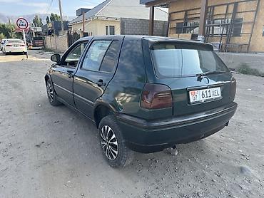 капот гольф 2: Volkswagen Golf: 1995 г., 1.8 л, Механика, Бензин, Хэтчбэк — 2