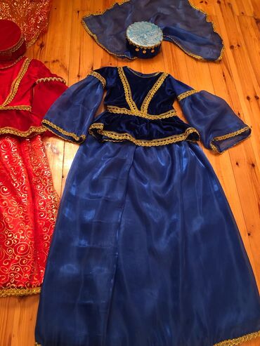 Milli geyimlər: Milli kostyum, Oğlan üçün, 7 - 8 yaş, Yeni — 6