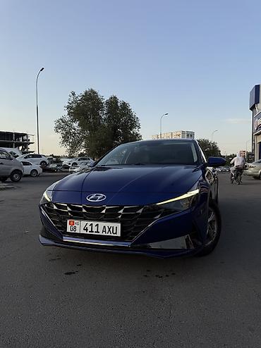 byd e1: Hyundai Avante: 2020 г., 1.6 л, Автомат, Бензин, Седан — 1