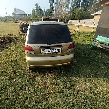 dongfeng l7 ev: Chevrolet Matiz: 2007 г., 0.8 л, Механика, Бензин, Хэтчбэк — 4