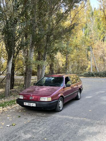 газ оборудование на авто: Volkswagen Passat: 1988 г., 1.8 л, Механика, Газ, Универсал