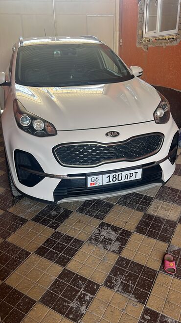к5 2018: Kia Sportage: 2018 г., 2 л, Автомат, Дизель, Кроссовер