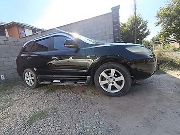 jac s7: Hyundai Santa Fe: 2008 г., 2 л, Типтроник, Дизель, Внедорожник — 4