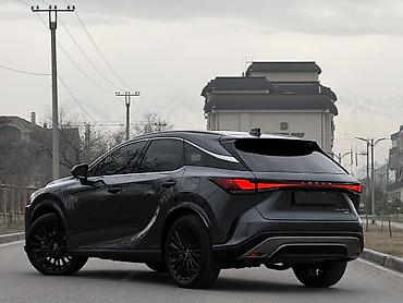 Lexus: Lexus RX: 2024 г., 2.5 л, Автомат, Гибрид, Кроссовер — 4