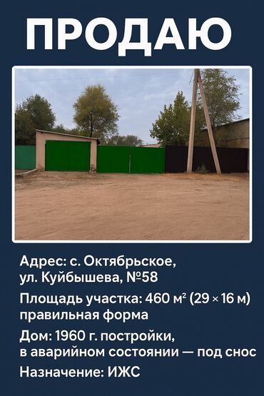 дом рабочи городок: 5 соток, Для строительства, Красная книга