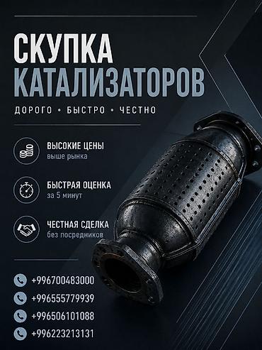 кобальт цена бишкек: Катализатор сатып алабыз, эн кымбат баада катализатор Куплю — 1