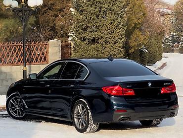 BMW: BMW 5 series: 2017 г., 2 л, Автомат, Дизель, Седан — 4