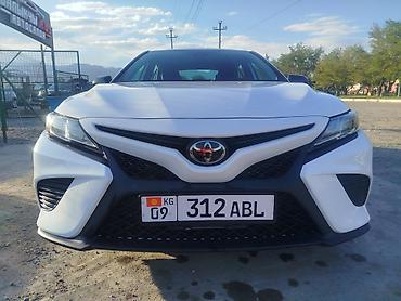 болуп толо машина: Toyota Camry: 2020 г., 2.5 л, Автомат, Бензин, Седан — 6